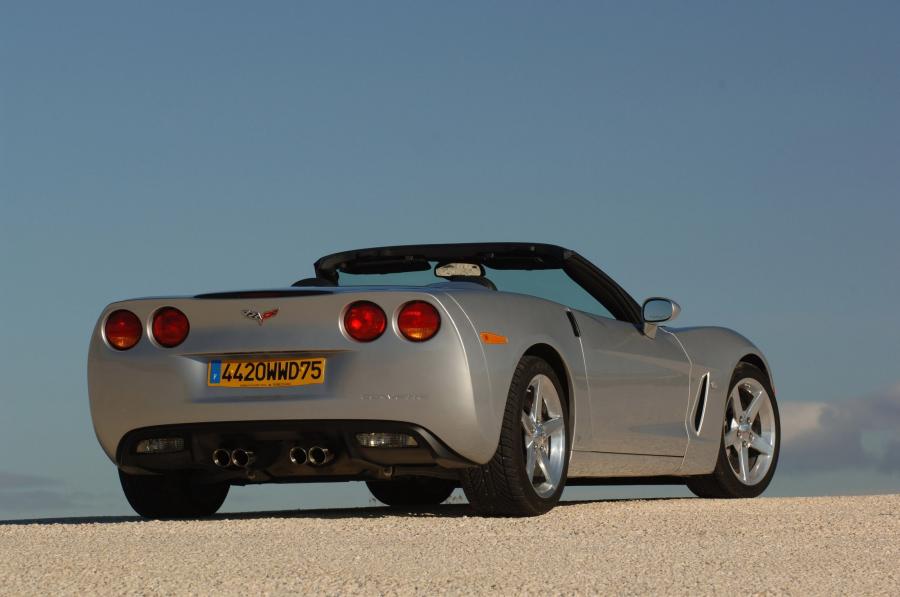  Chevrolet Corvette Convertible 2005 года  (фото 89 из 179)